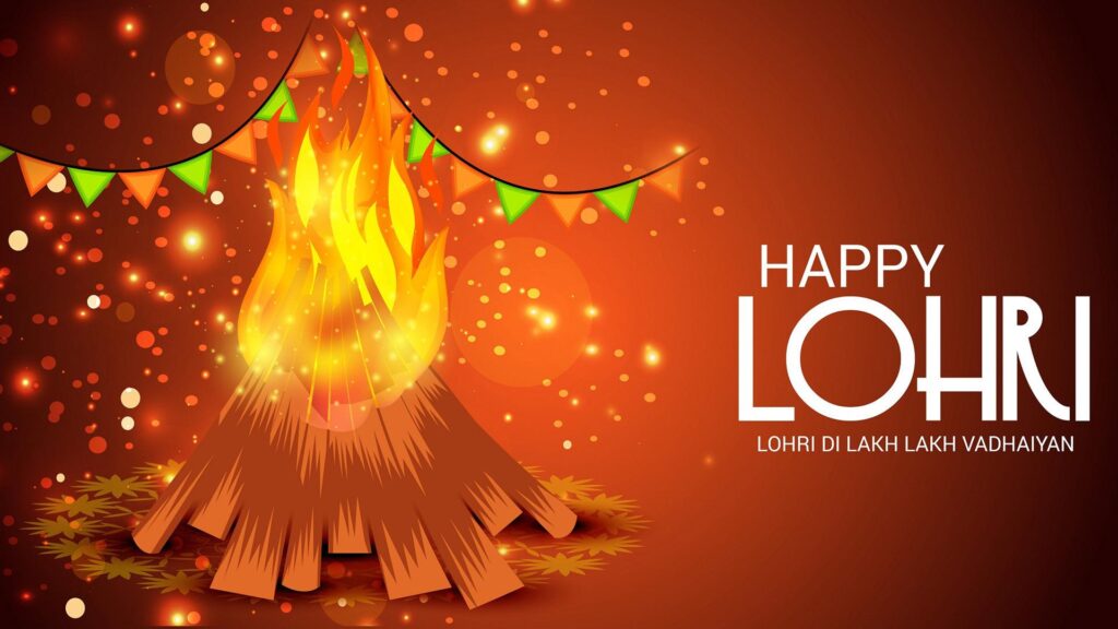 Happy lohri k wallpapers download