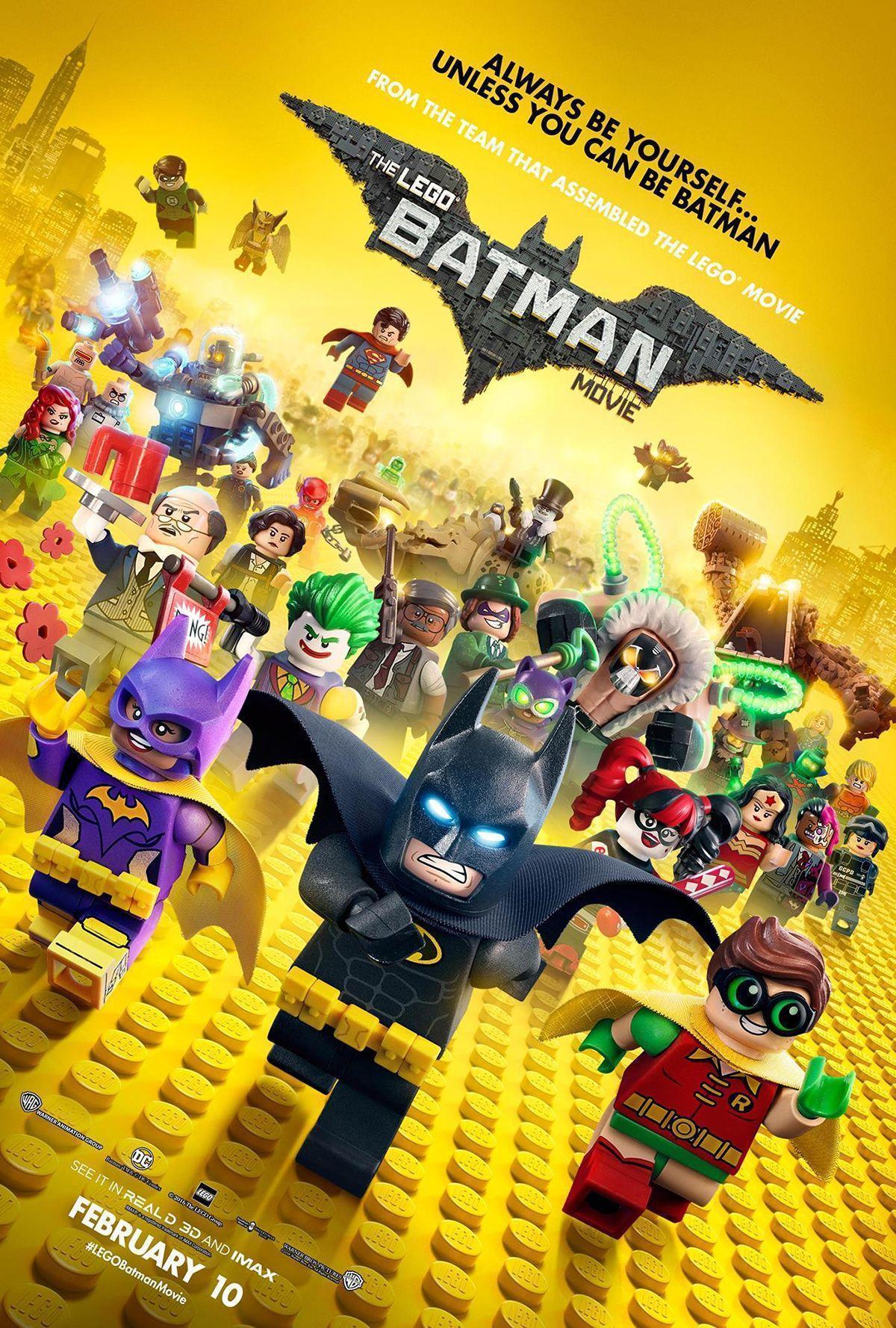 The Lego Batman Movie Movie Posters