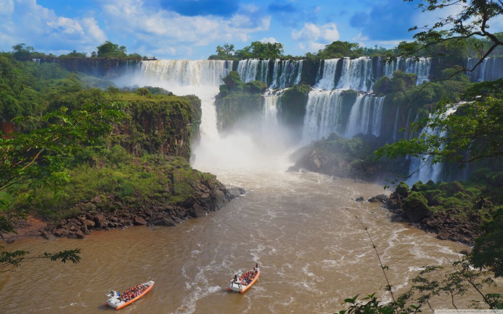 Iguazu Falls ❤ K 2K Desk 4K Wallpapers for • Dual Monitor Desktops