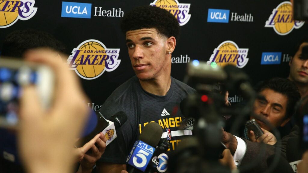 NBA Draft rumors Lonzo Ball ‘didn’t blow the Lakers away’ at