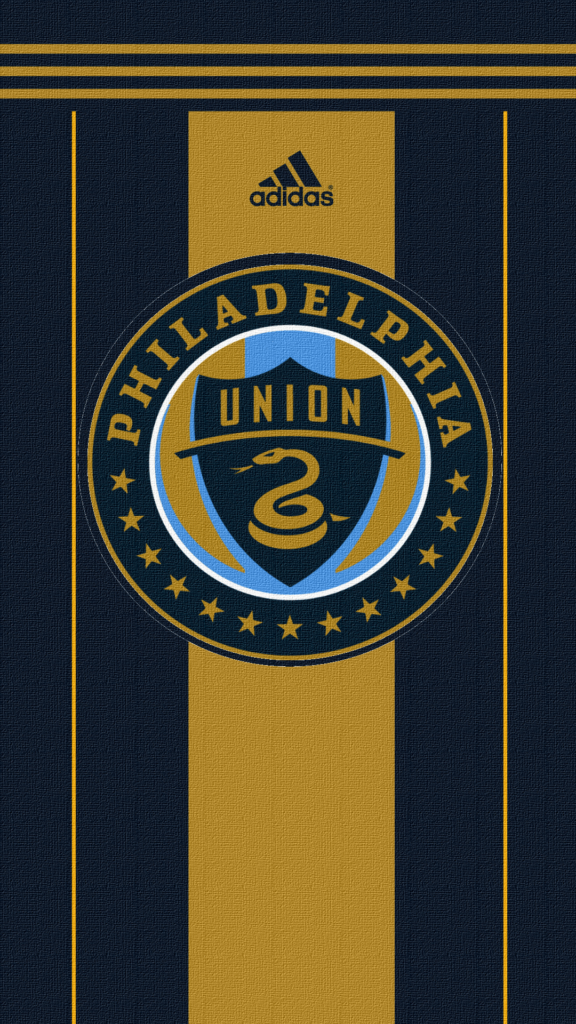 MLS Philadelphia Union Team Logo IPhone wallpapers in Soccer