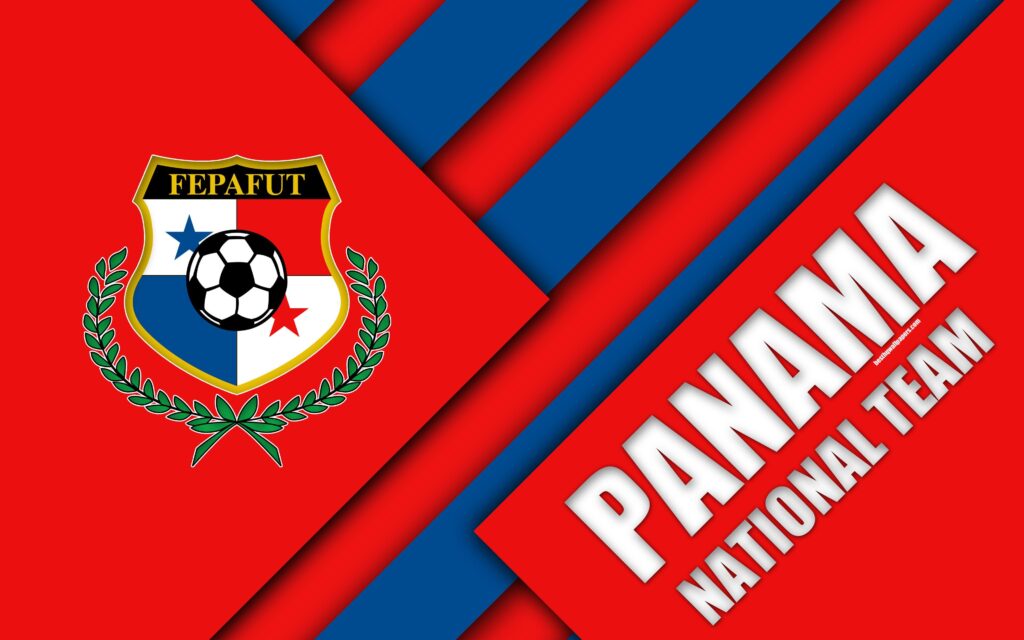 Download wallpapers Panama national football team, k, material