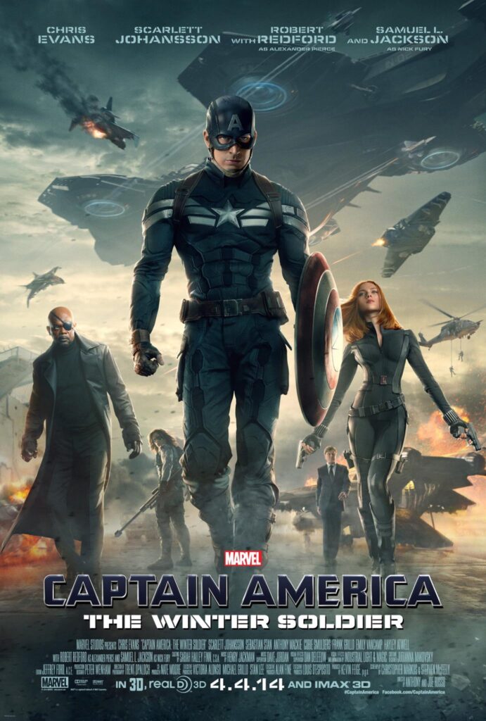 Movie Captain America The Winter Soldier wallpapers