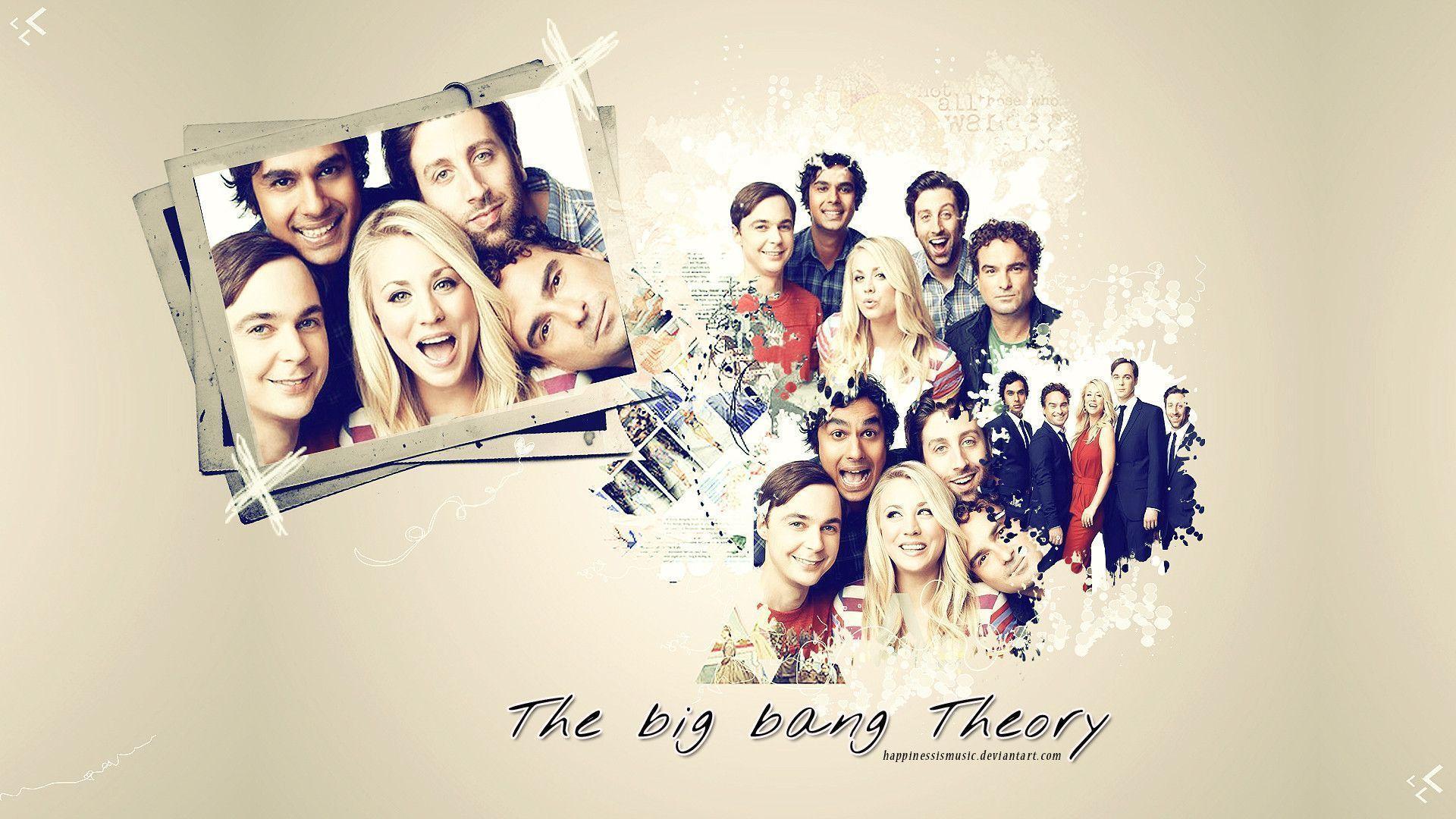 The big bang theory wallpapers by HappinessIsMusic