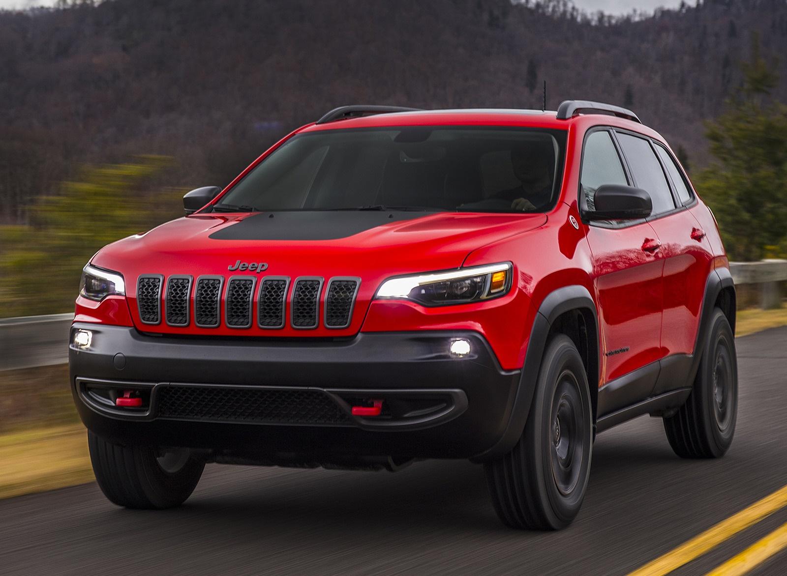 Jeep Cherokee Trailhawk Front Wallpapers