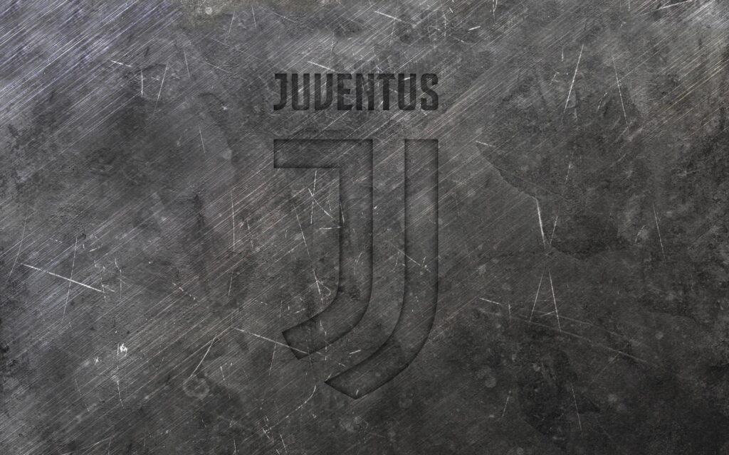 Download wallpapers Juventus, new logo, metal texture, new emblem