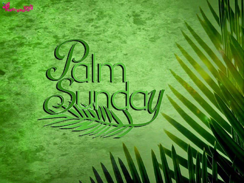 Palm Sunday Wallpaper