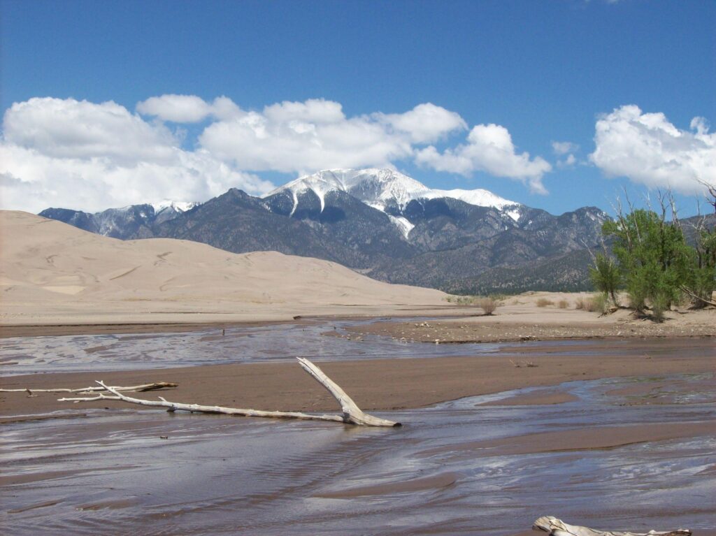 Great Sand Dunes National Park and Preserve in Colorado – Camping