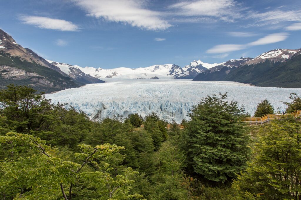 Perito moreno glacier, argentina, mountains Wallpaper, 2K Nature K
