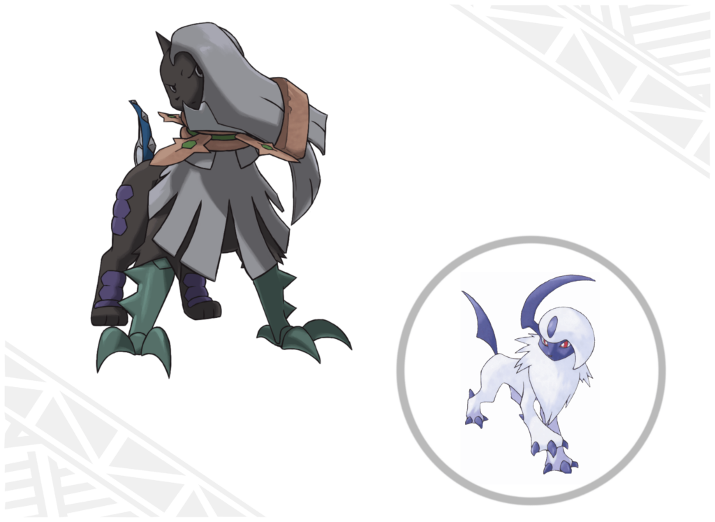 Type Null an Absol? by wyvernsmasher