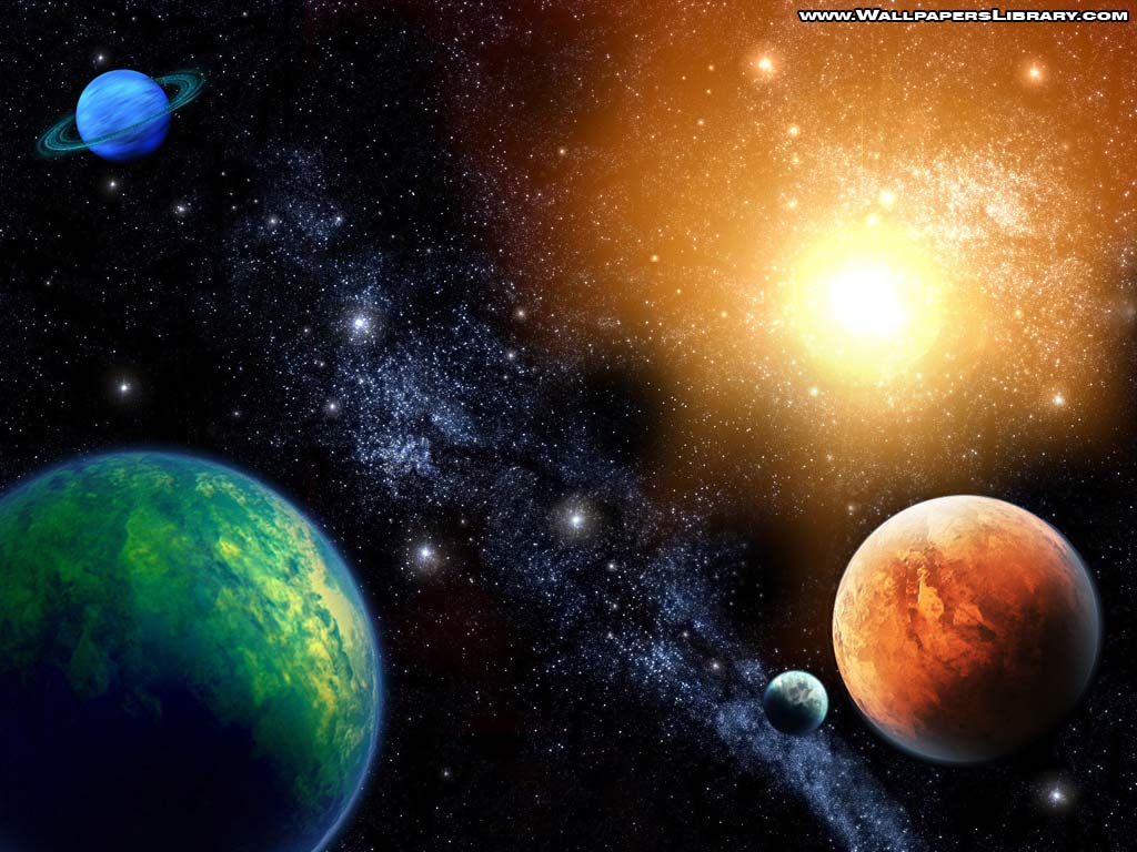 Solar System 2K Wallpapers