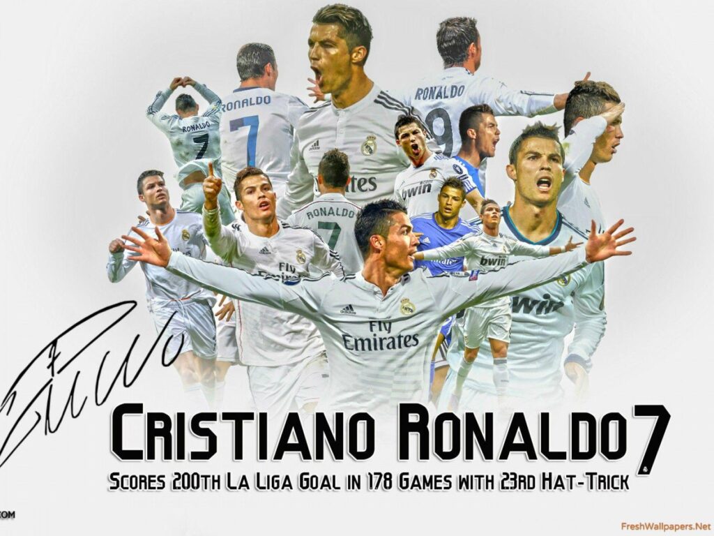 Cristiano Ronaldo La Liga Goal Scoring Record wallpapers