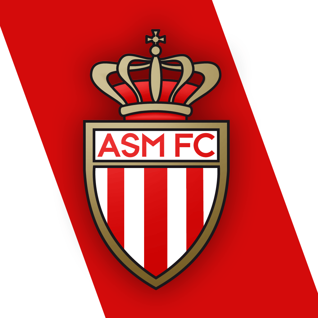 Download AS Monaco Logo Sport Wallpapers 2K Desk 4K Mobile Free