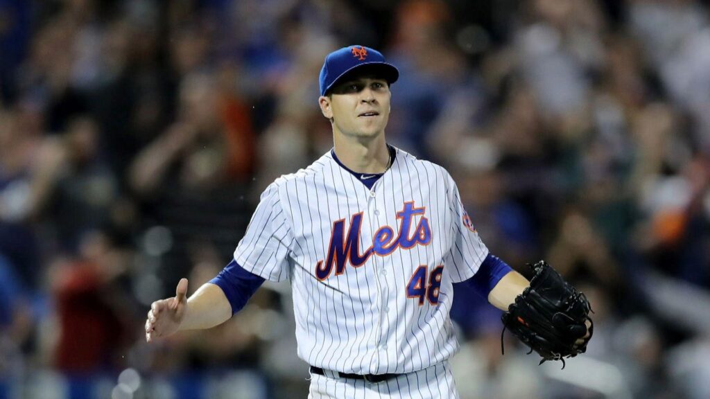 New York Mets’ Jacob deGrom on track to likely win NL Cy Young Award