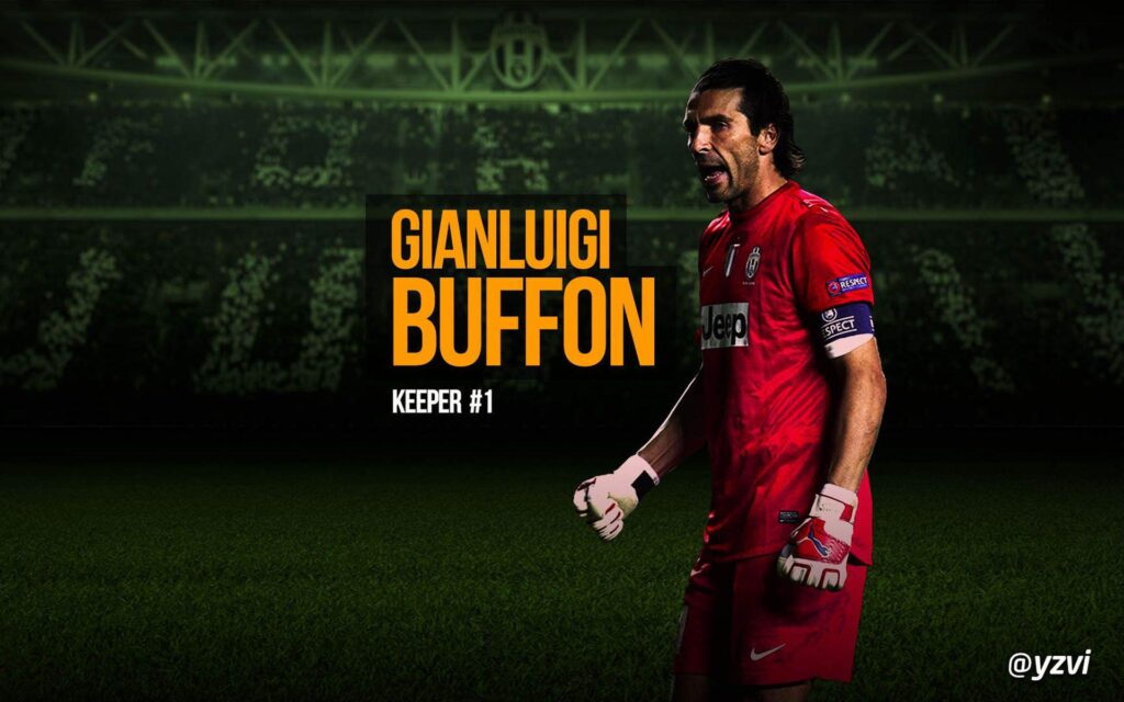 Gianluigi Buffon 2K Wallpapers