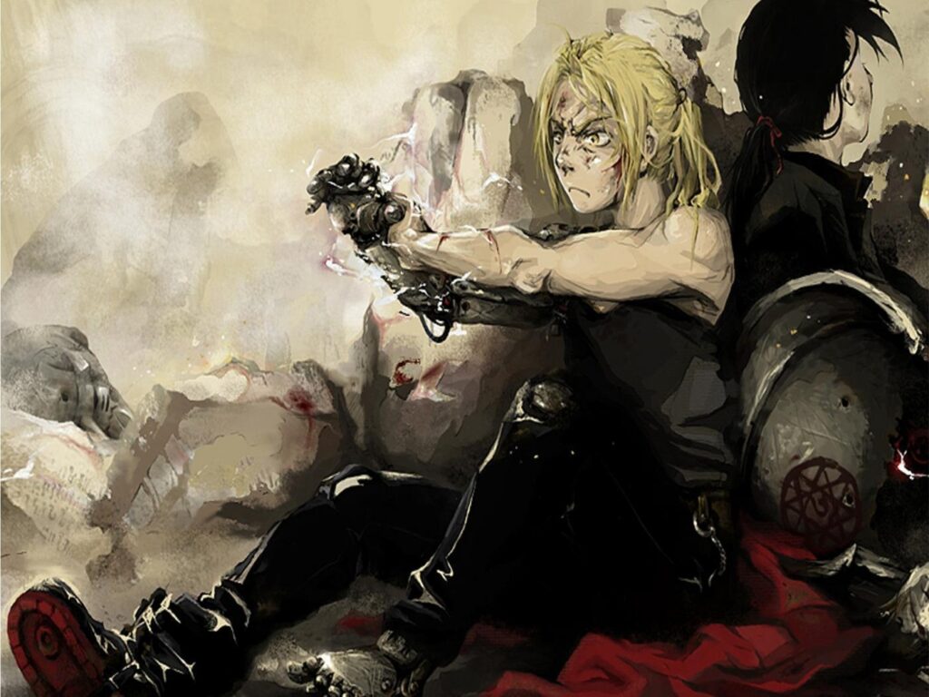 Edward Elric in 2K Wallpapers
