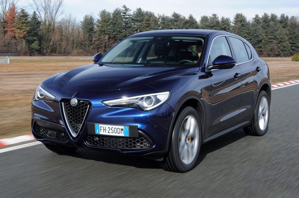 Car Alfa Romeo Stelvio High Definition Wallpapers Wallpaper