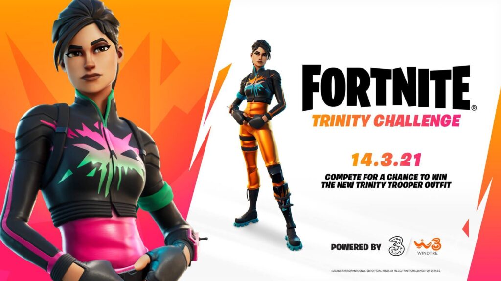 Fortnite How to Get The Trinity Trooper Skin in Trinity Challenge