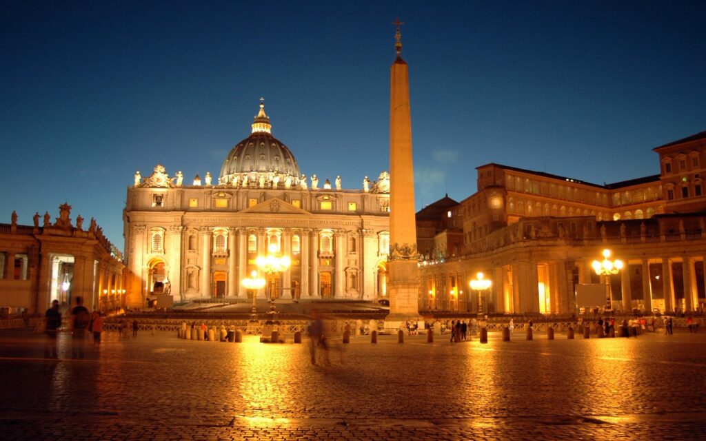 St Peter’s Basilic 2K Wallpaper, Backgrounds Wallpaper