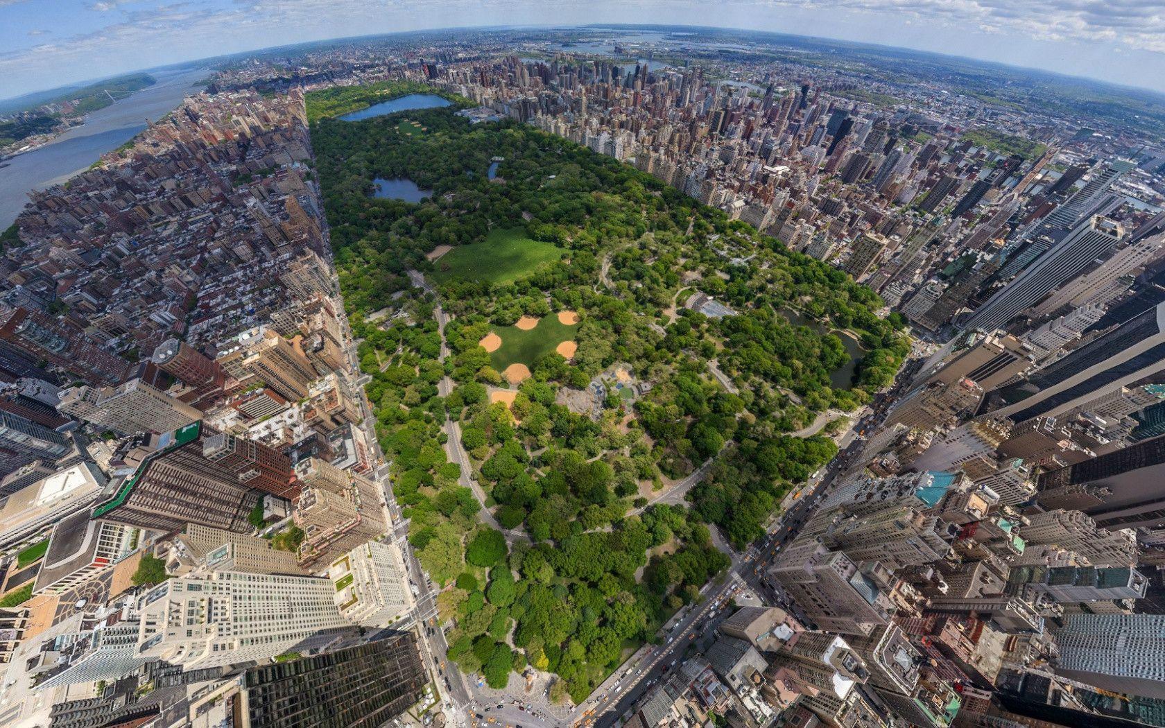 Central Park New York Five desk 4K PC and Mac wallpapers