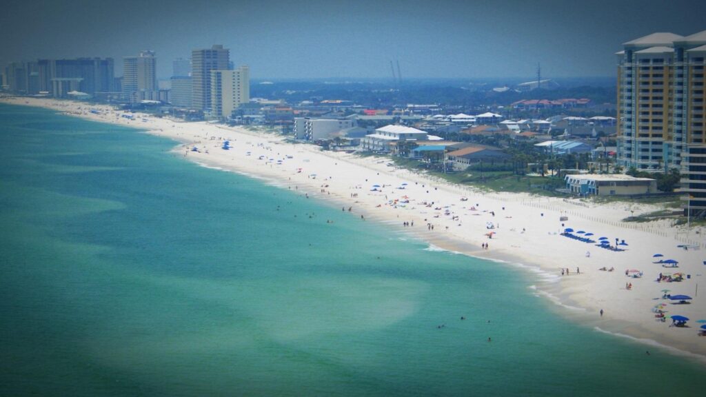 Amazing Panama City Beach In Florida 2K Wallpapers