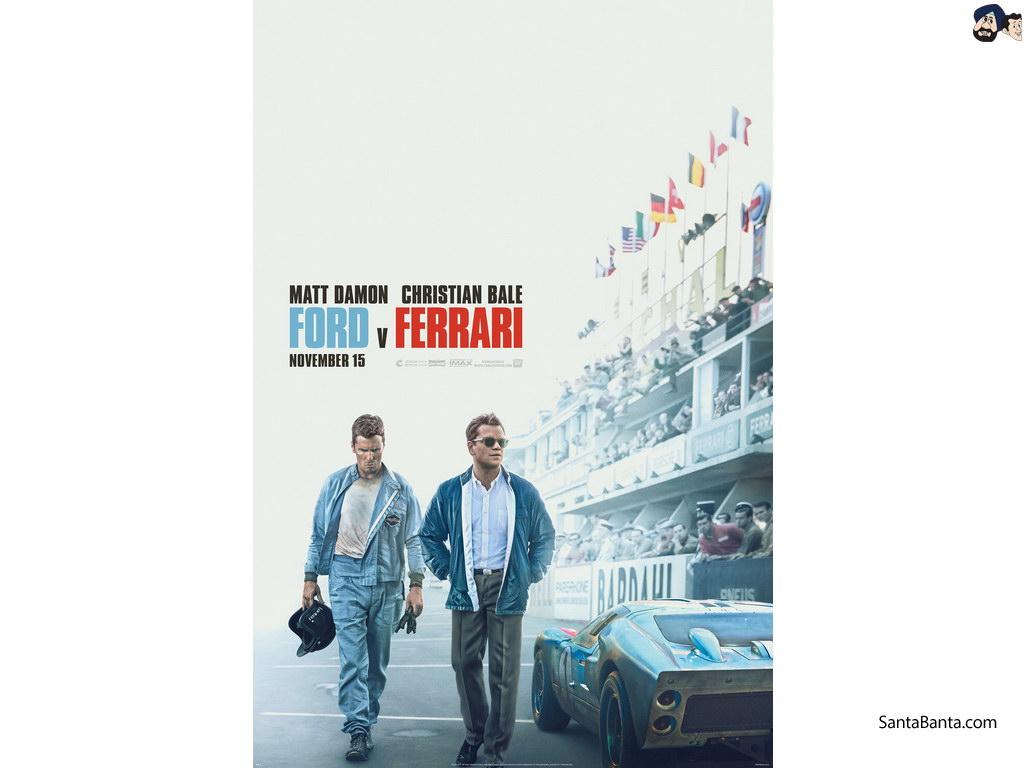 Ford v Ferrari Movie Wallpapers