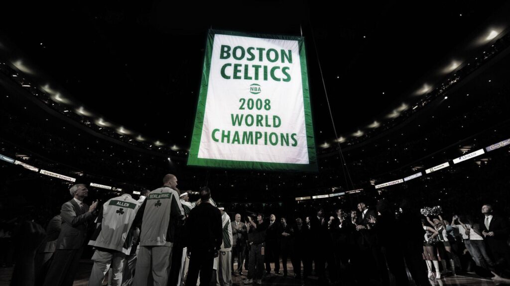 Wallpapers Widescreen Bannerraise Boston Celtics Wallpapers
