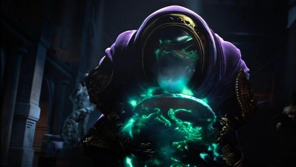 Mysterio At Work On The Confusing Spider