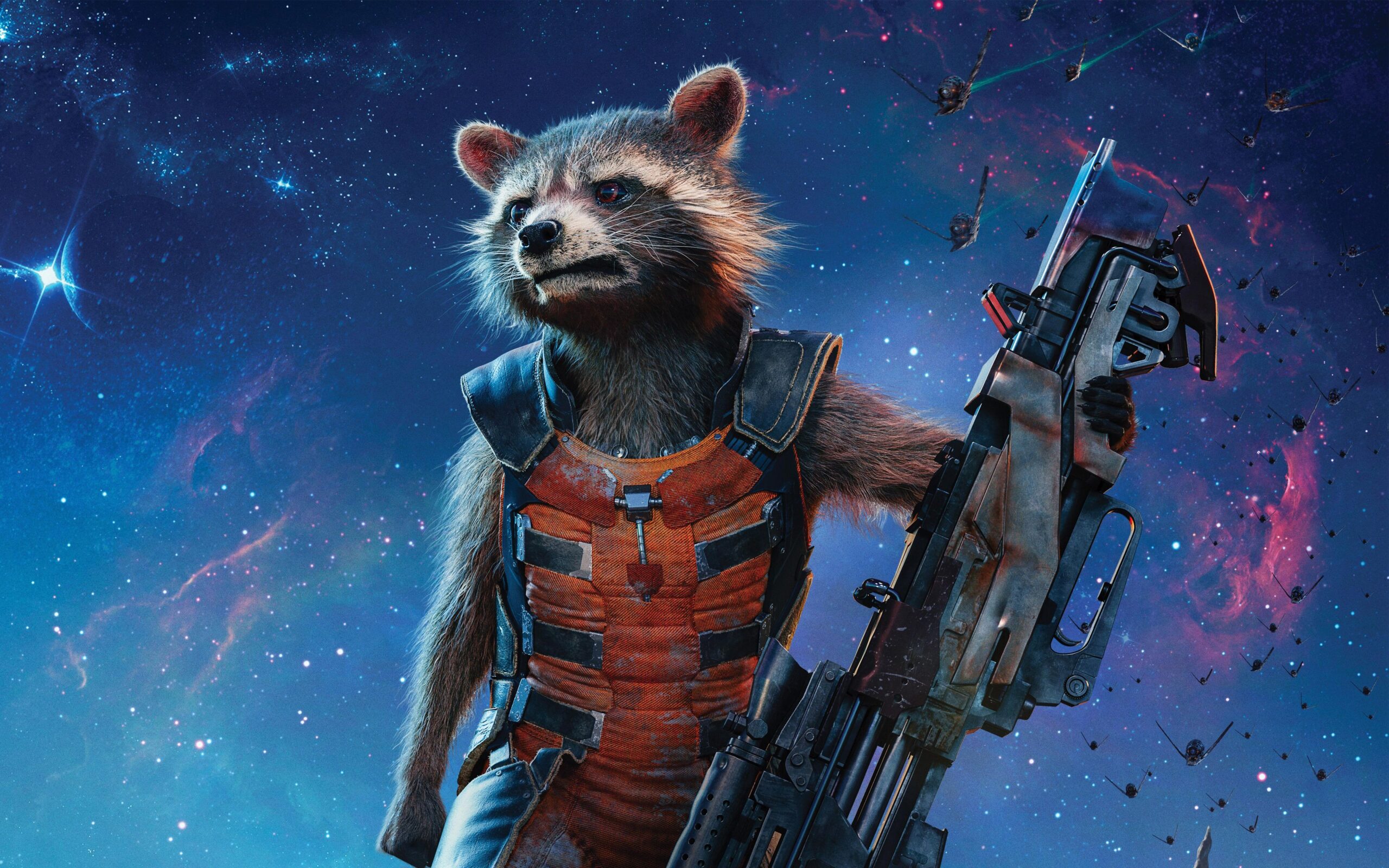 Rocket Raccoon Guardians of the Galaxy Vol K Wallpapers