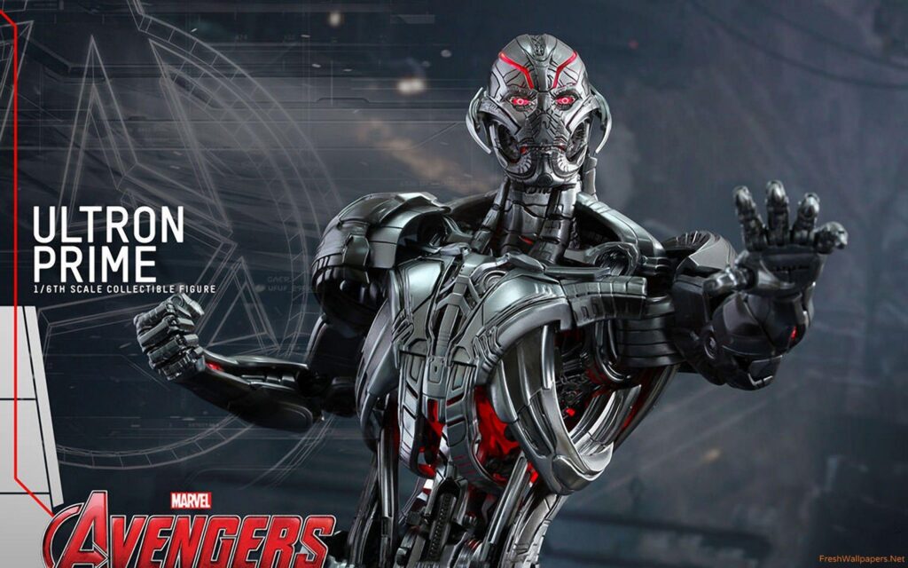 Ultron Prime in Avengers Age Of Ultron wallpapers