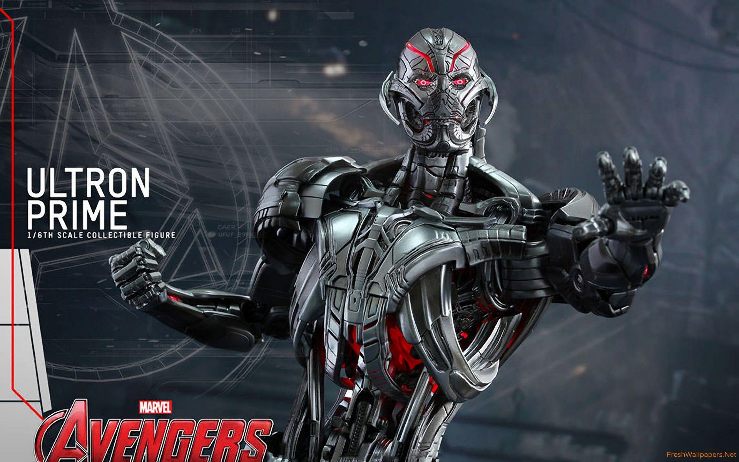 Ultron Prime in Avengers Age Of Ultron wallpapers