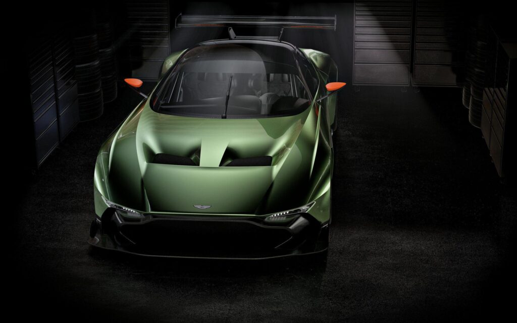 Aston Martin Vulcan Wallpapers