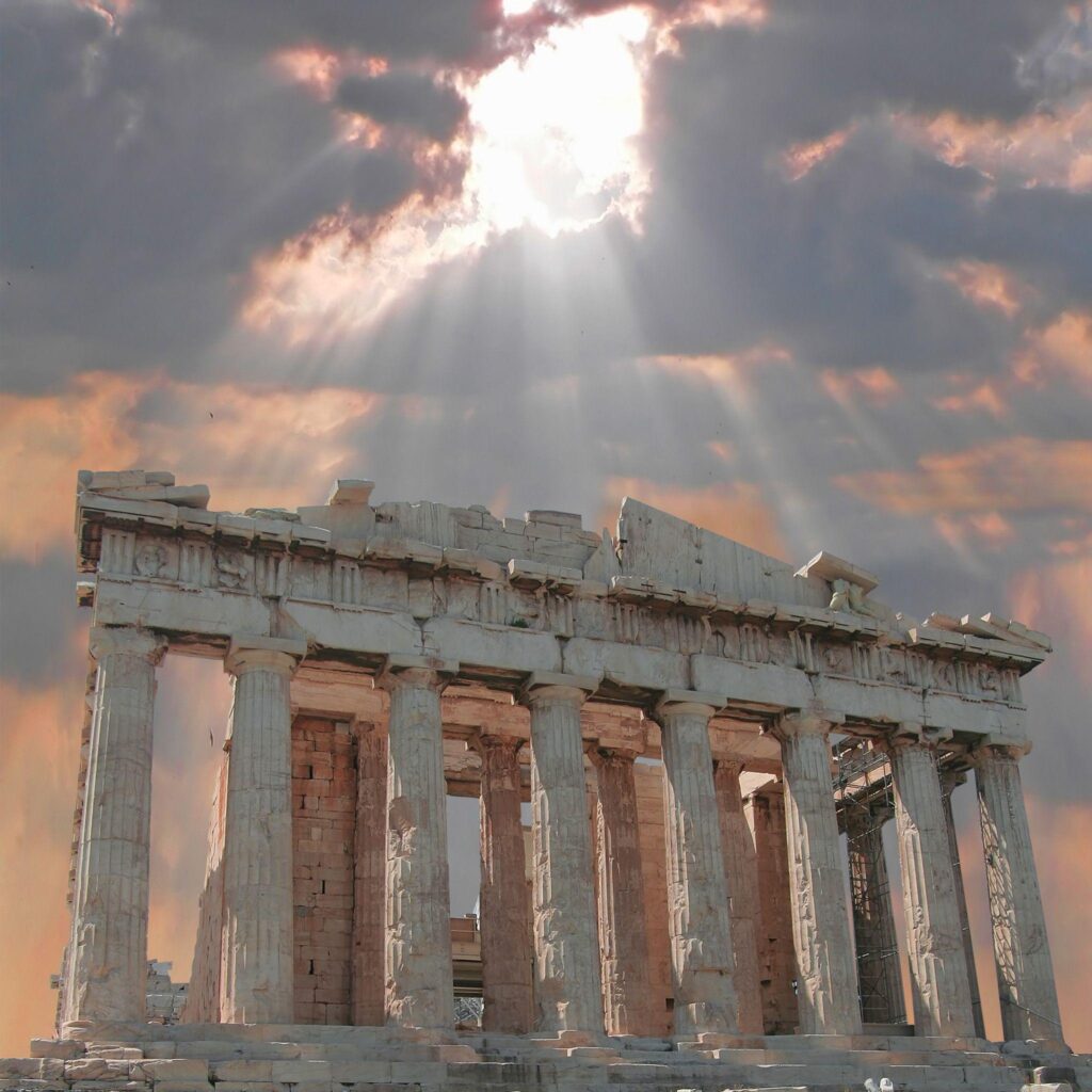 Parthenon acropolis athens wallpapers Stock Free Wallpaper