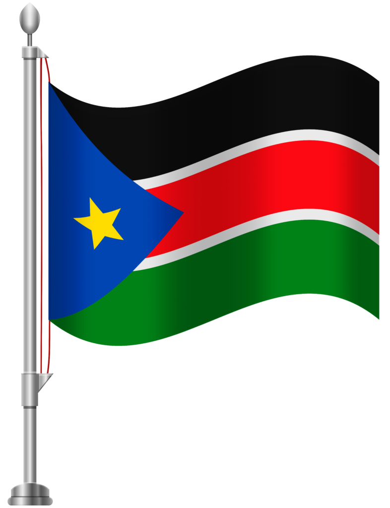 Flag Of South Sudan Wallpaper