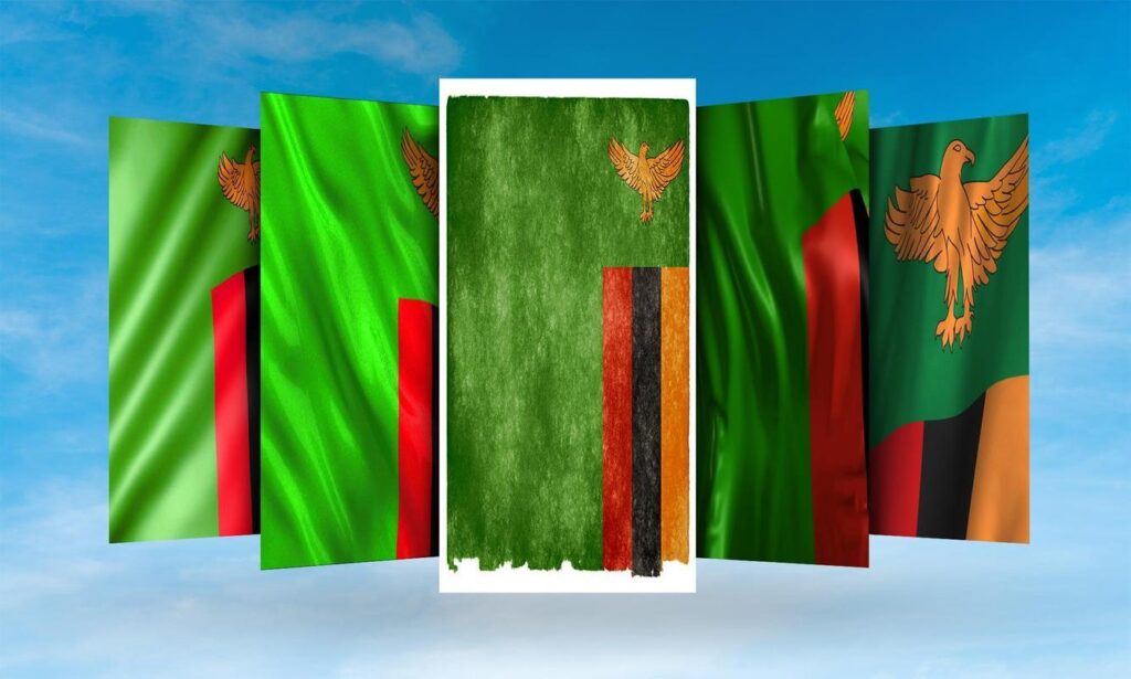 Zambia Flag Wallpapers for Android