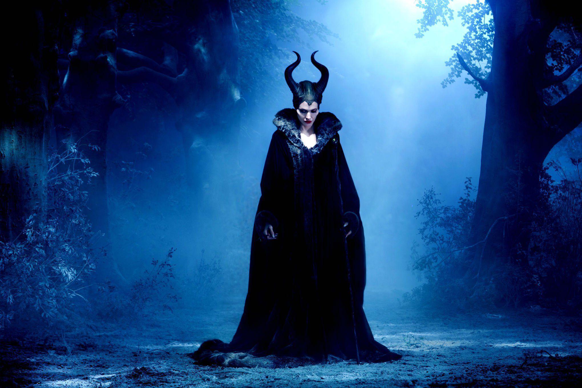 2K Maleficent Movie Wallpapers