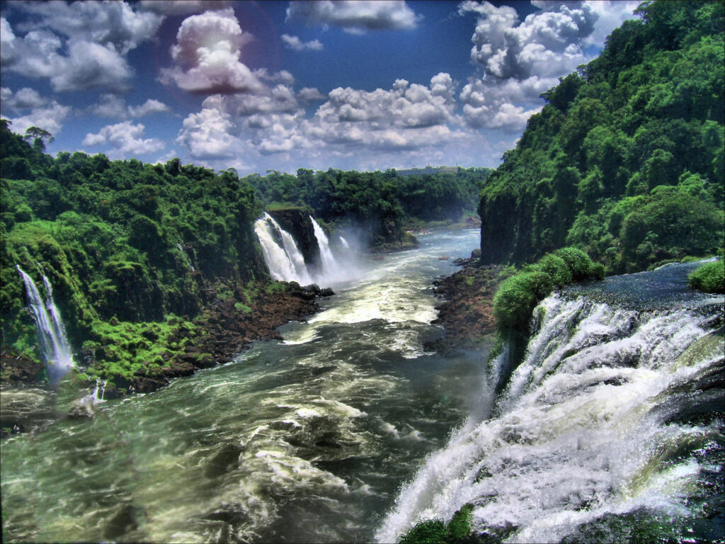 Iguazu Falls Wallpapers and Backgrounds Wallpaper