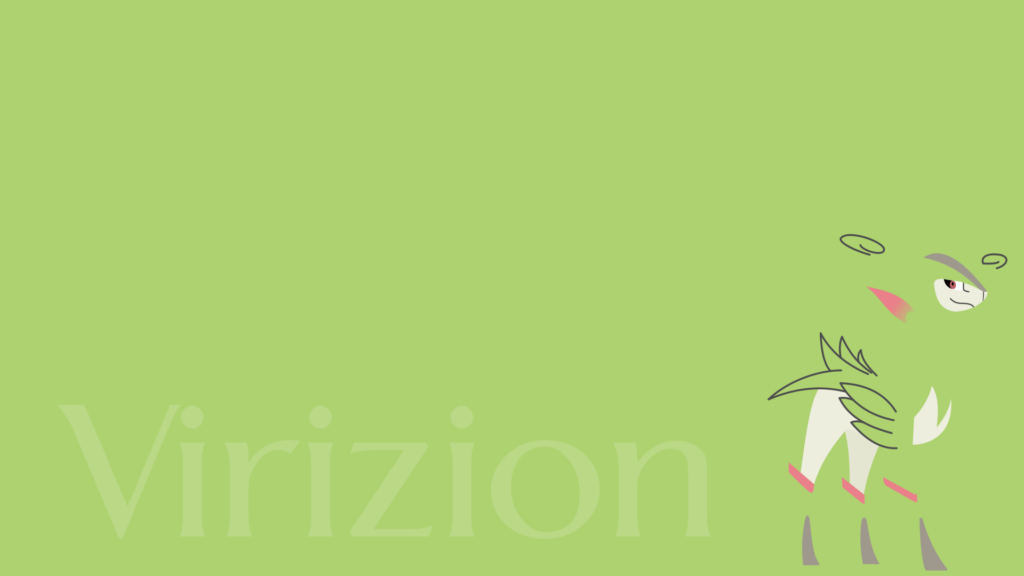 Virizion Wallpapers by juanfrbarros