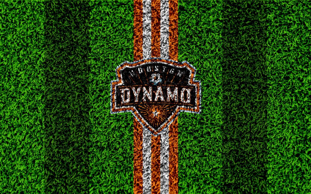 Logo, Houston Dynamo, Soccer, Emblem, MLS wallpapers and backgrounds