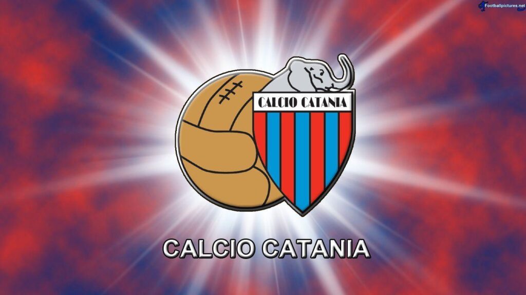 Calcio Catania Logo Sport Wallpaper Wallpapers Fre Wallpapers