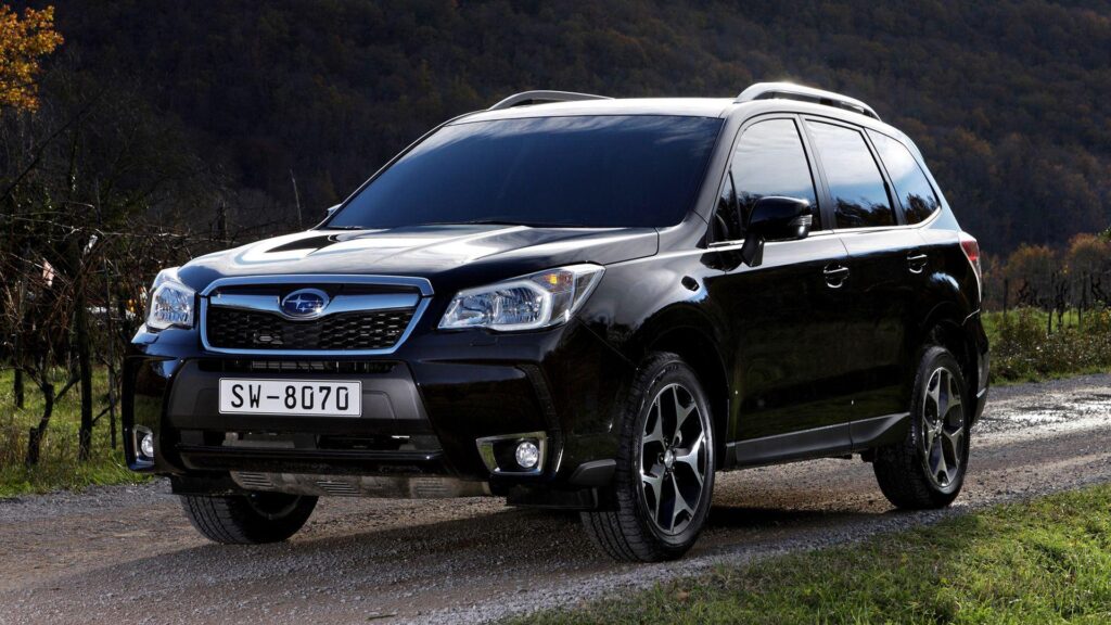 Subaru Forester XT