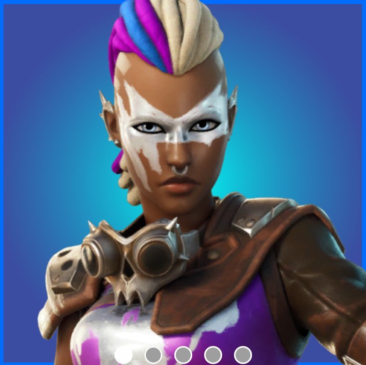 Chiara Fortnite wallpapers