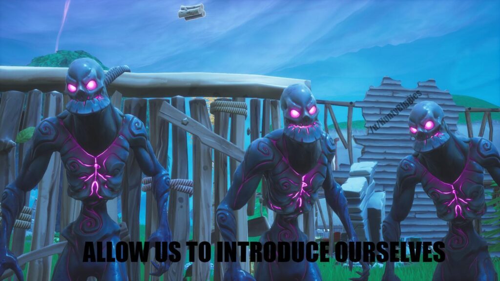 Late Game *Exists* Cube Monsters FortNiteBR