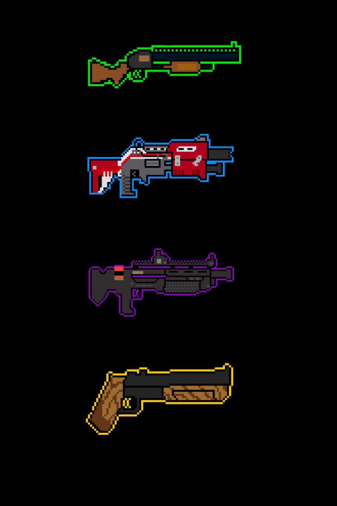 Another wallpapers with all the shotguns PM me if you need an iPhone