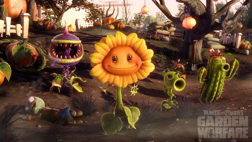Plants Vs Zombies Wallpapers
