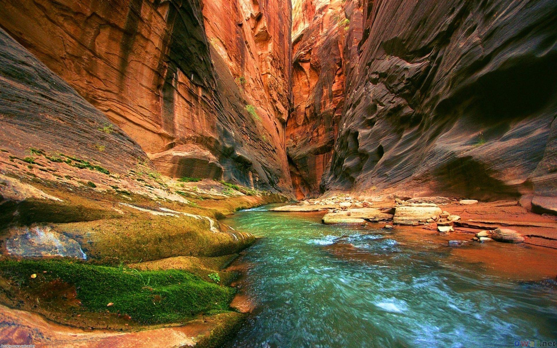 Colorado River Grand Canyon National Park Wallpapers 2K For Desktop