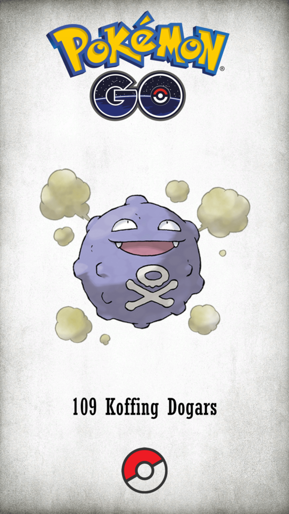 Character Koffing Dogars