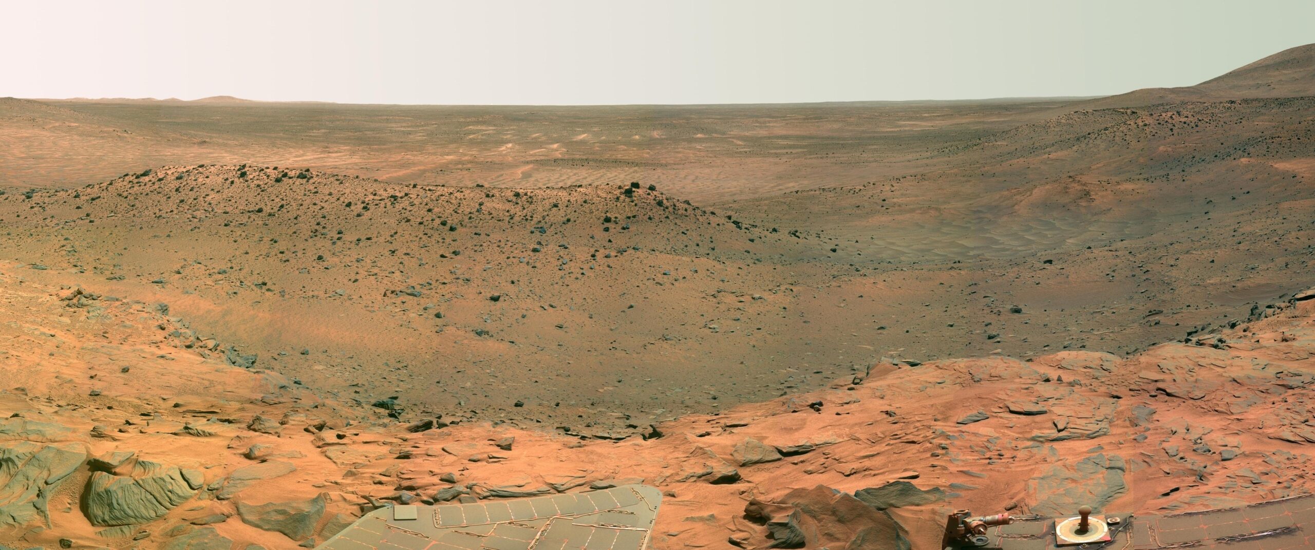NASA Mars Desk 4K Wallpapers