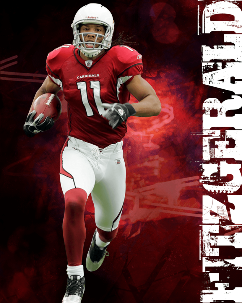 Larry Fitzgerald by Para