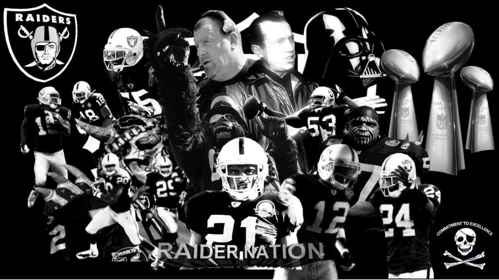 Oakland Raiders Logo Wallpapers × Oakland Raiders